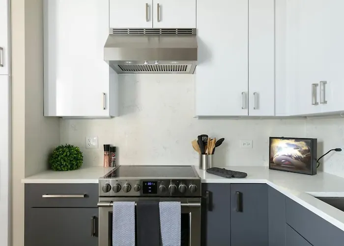 Apartment Downtown Penthouse 11parking Gym Pvt Patio