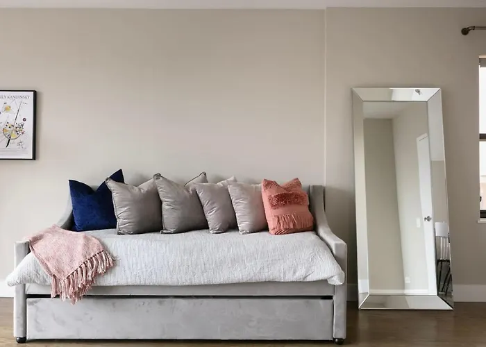 Apartment Downtown Penthouse 11parking Gym Pvt Patio Chicago